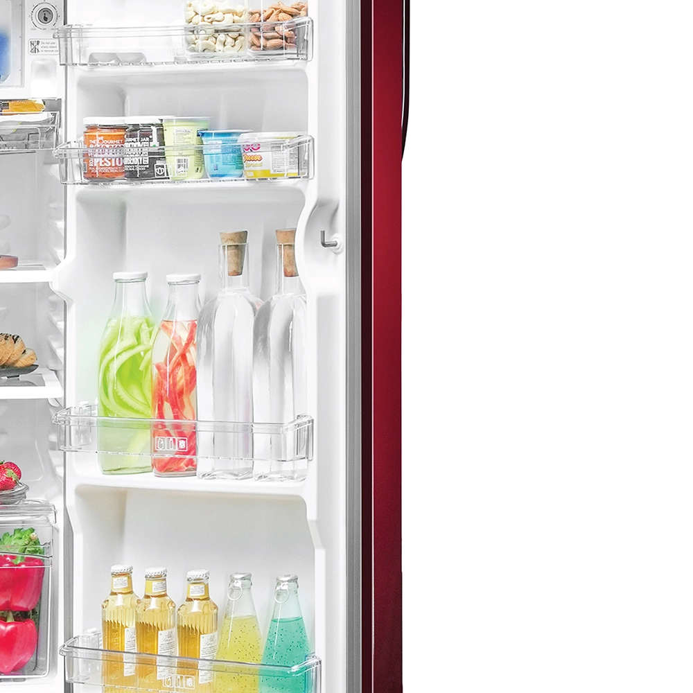 Haier 190L 2 Star Direct Cool Refrigerator - HRD-2102CRV-P